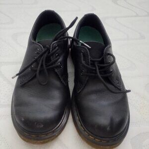 Dr. Martens 1461 Oxford – Kids’ Black Leather 3-Eye Shoes